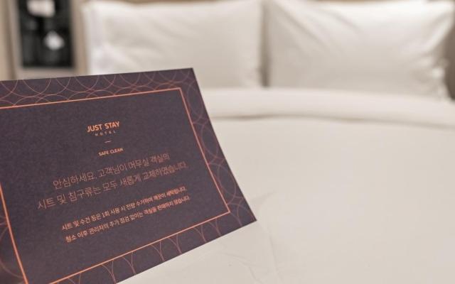 سيول Just Stay Hotel المظهر الخارجي الصورة
