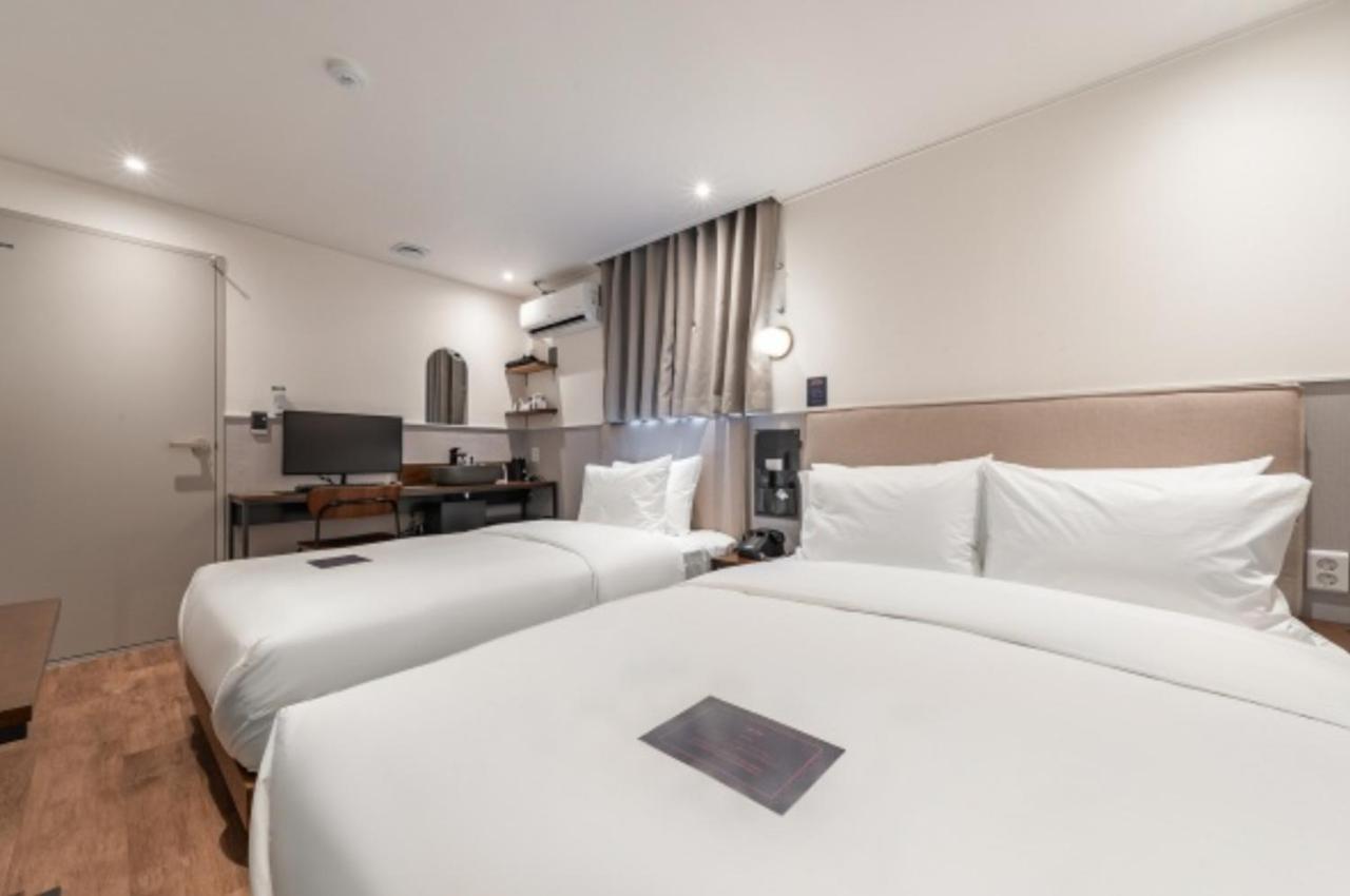 سيول Just Stay Hotel المظهر الخارجي الصورة