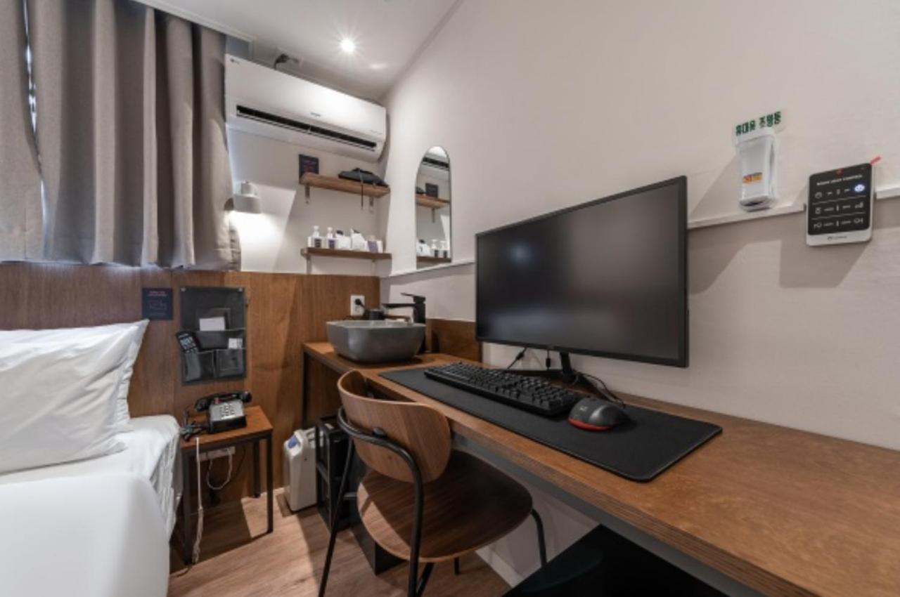 سيول Just Stay Hotel المظهر الخارجي الصورة