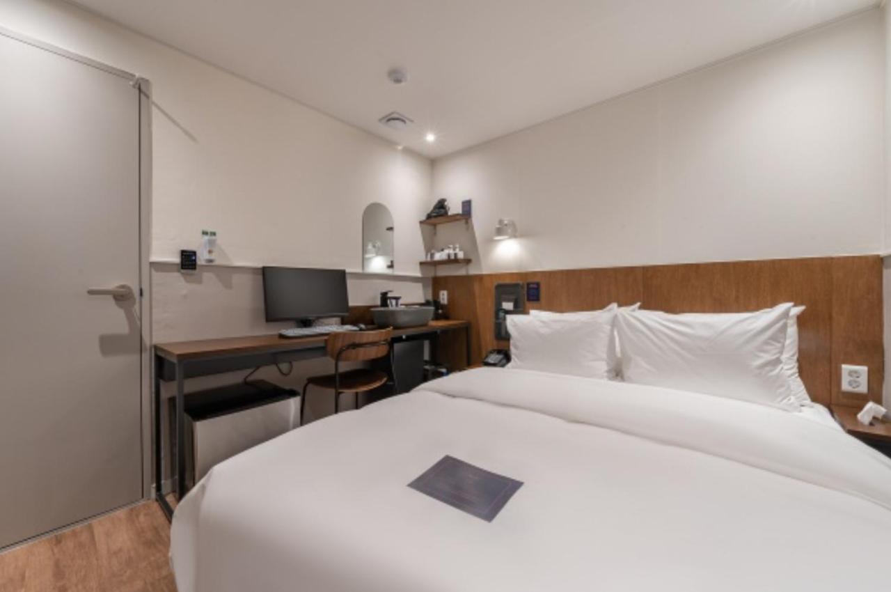 سيول Just Stay Hotel المظهر الخارجي الصورة