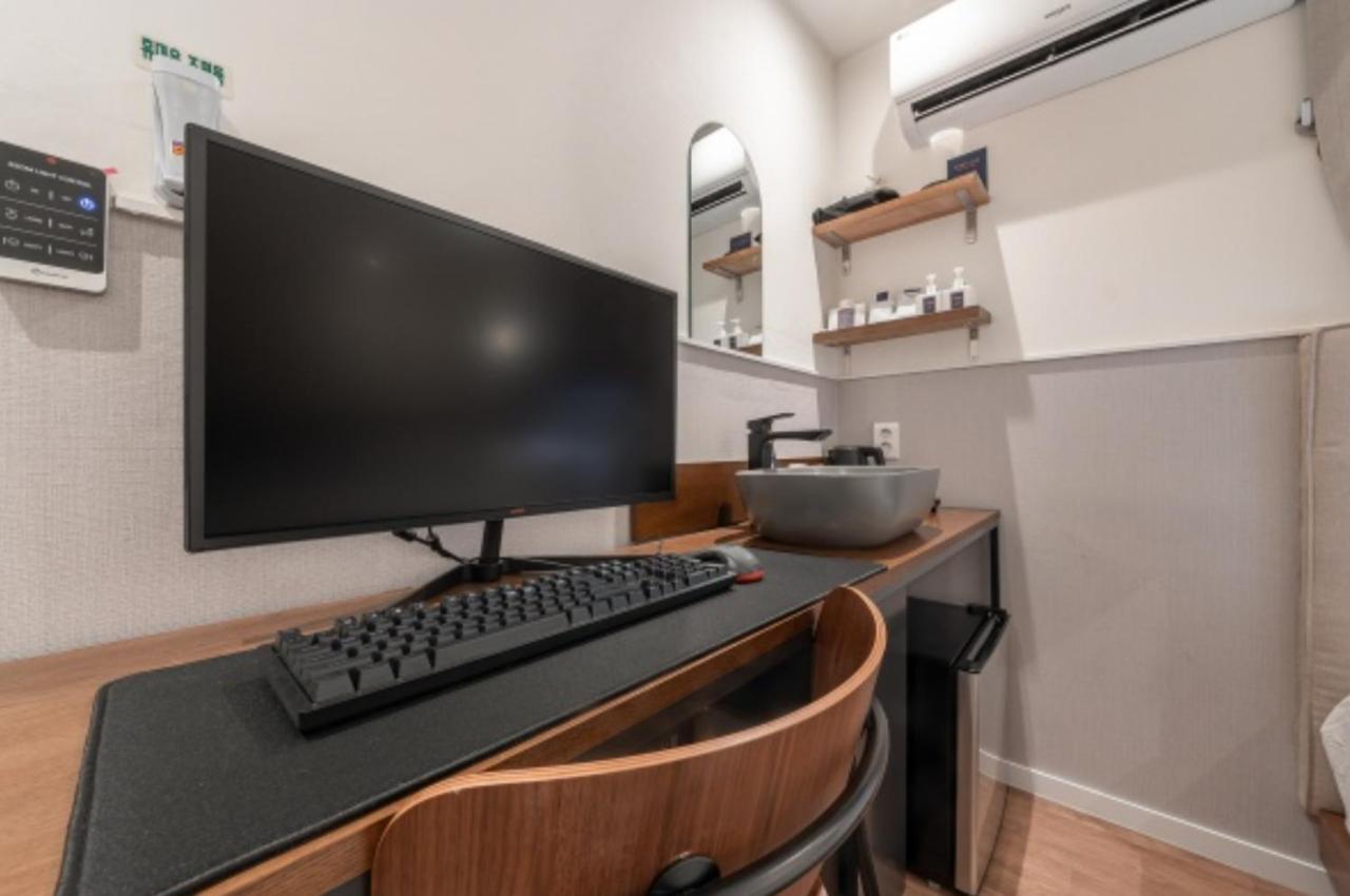 سيول Just Stay Hotel المظهر الخارجي الصورة