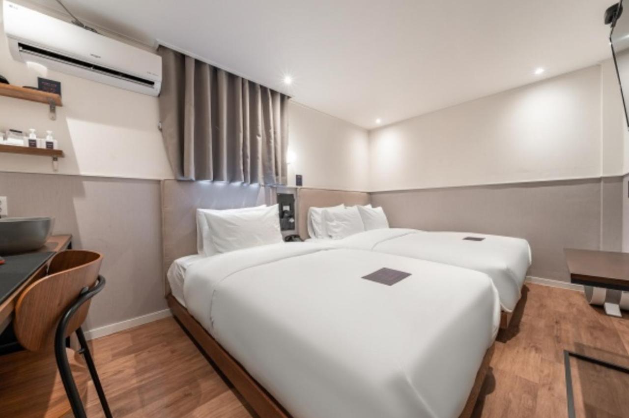 سيول Just Stay Hotel المظهر الخارجي الصورة